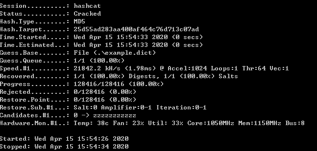 Hashcat是啥?带你一步步了解各种文件(压缩包、无线包)的解密_用hashcat会烧显卡吗?-CSDN博客