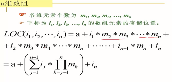 5-数据结构-数组的学习