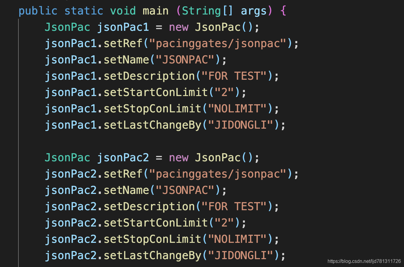 Java 中 将通过实体类创建Json数据_java 实体类设置被json后的字段名-CSDN博客