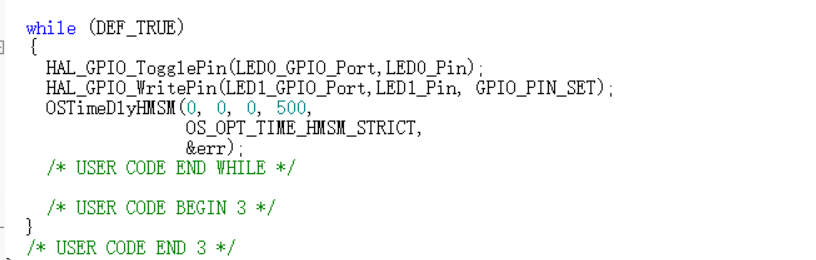 STM32F103C8T6移植uC/OS-III基于HAL库超完整详细过程网络带火星的小木条的博客-