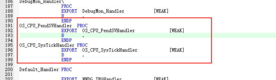 STM32F103C8T6移植uC/OS-III基于HAL库超完整详细过程网络带火星的小木条的博客-