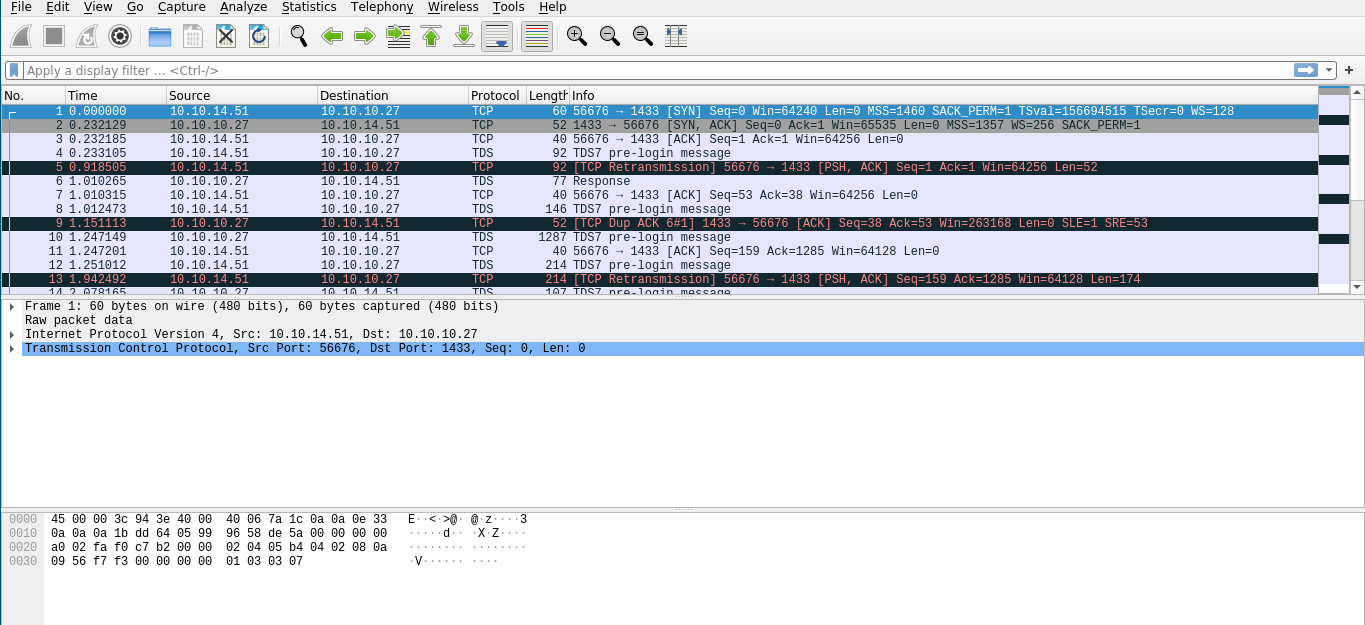 wireshark