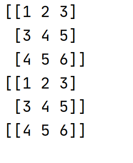 Python 使用numpy求二维数组的差集 我是王无忌的博客 程序员宅基地 程序员宅基地