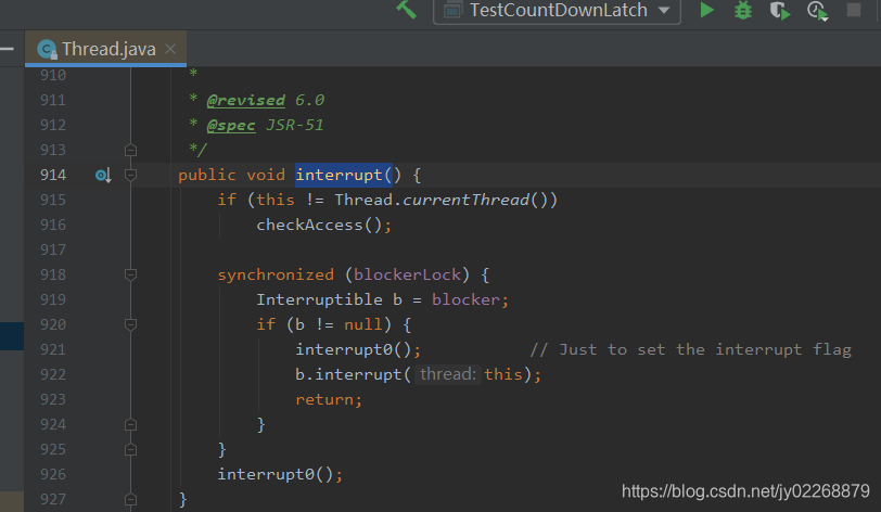 【七】Java多线程之线程暂停与终止,resume()、suspend()、stop()弃用,interrupt()简介_s32k ...