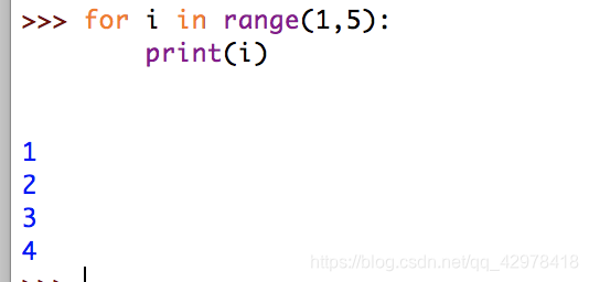python中的for i in range()函数详解_python for i in range()用法-CSDN博客