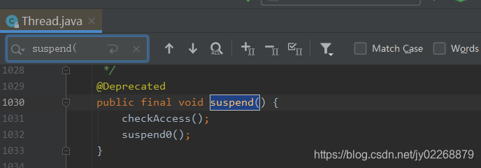 【七】Java多线程之线程暂停与终止,resume()、suspend()、stop()弃用,interrupt()简介_s32k ...