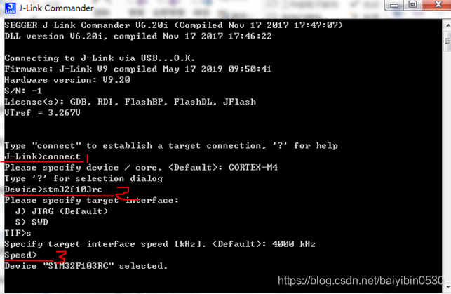 Command Line Interface J277 j-link command使用指南-CSDN博客