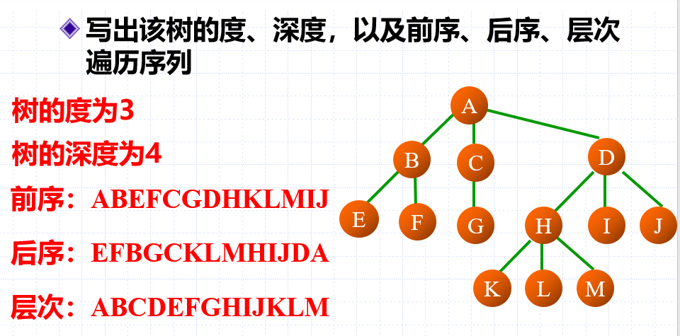 树的遍历练习