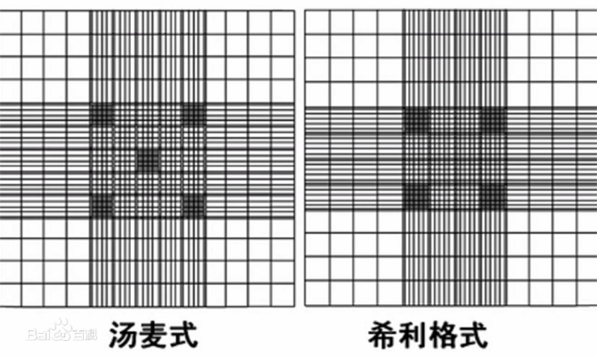 方格网上刻有9个大方格,其中只有中间的一个大方格为计数室,供微生物