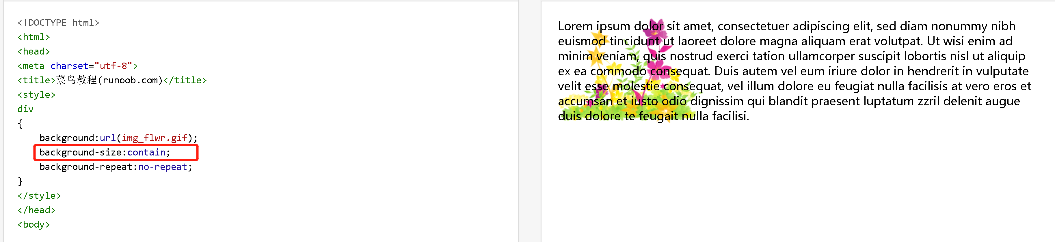 CSS3的background-size：设置背景图片大小_思维小刀-CSDN博客_css背景 