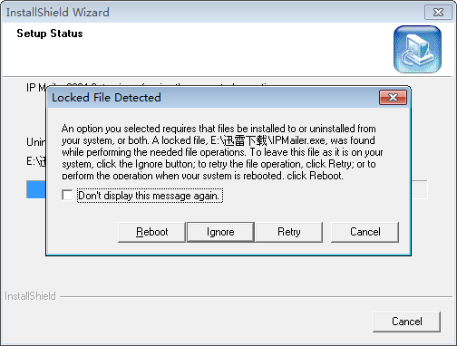 解决:启动C:\program时出现问题,找不到指定模块pythonreported的博客-