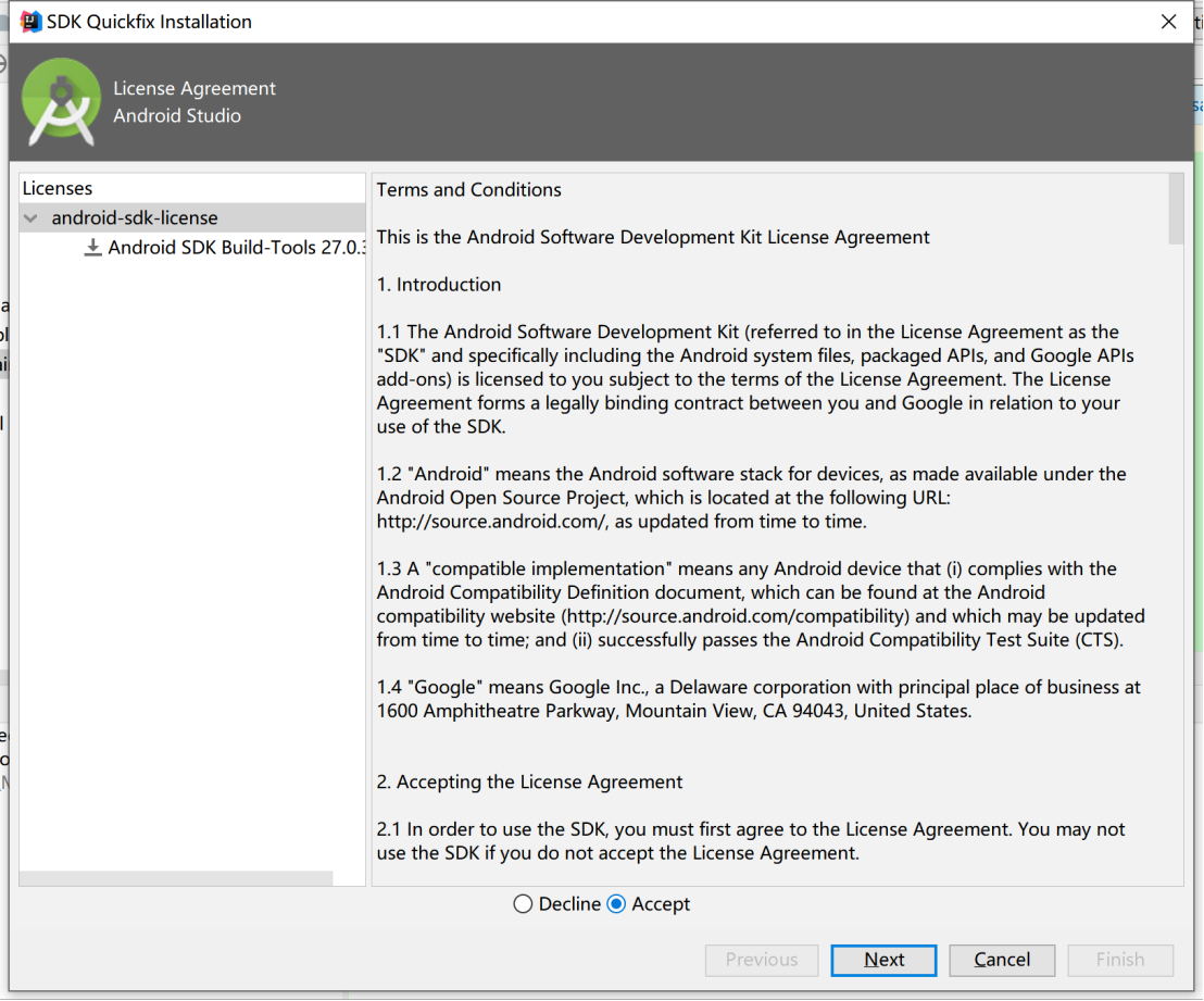 Idea android install build tools 27 0 3 and sync project csdn 