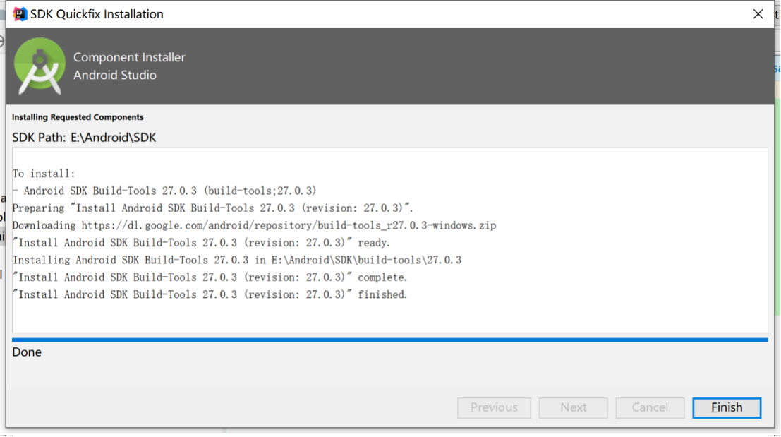 Idea android install build tools 27 0 3 and sync project csdn 