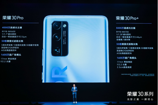 具备系统级影像技术解决方案，荣耀30系列向“唯参数论”宣战嵌入式ImapBox资讯-