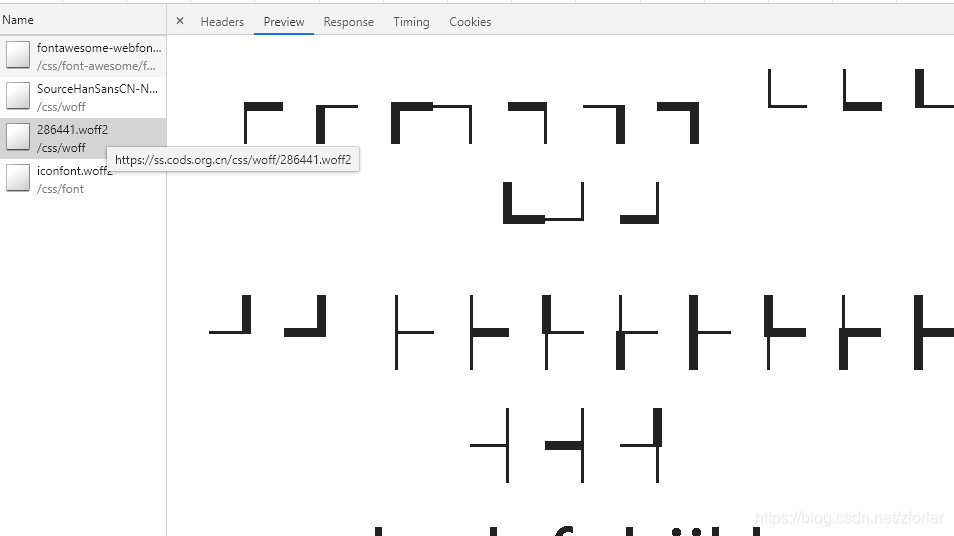 Css自定义字体应用 数据加密 Zforler的博客 Csdn博客