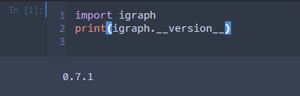 windows下安装python 版的igraph(一次性解决 无法找到version?可视化包用不了?出现 jgraph ?)_this ...