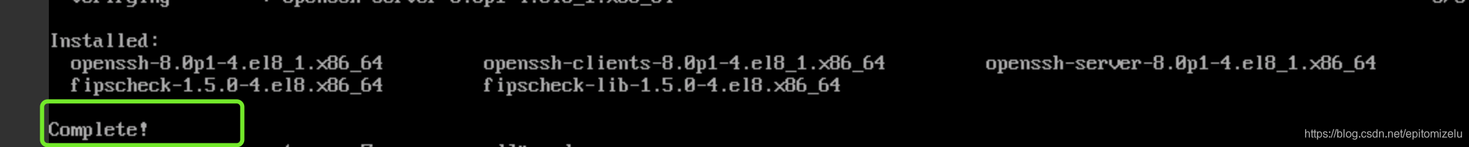 yum安装 ssh:Failed to download metadata for repo AppStream运维epitomizelu的专栏-