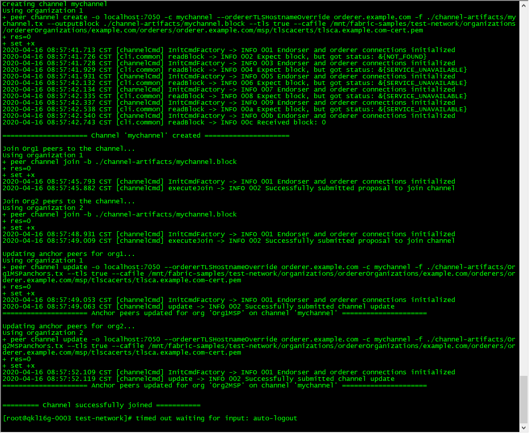 快速搭建hyperledger-fabric 2.0.0 test-network运维zhuangliren的博客-