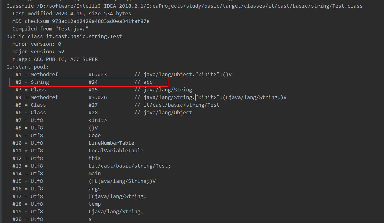 String s=new String("abc")创建了几个String Object对象?_string s = new string