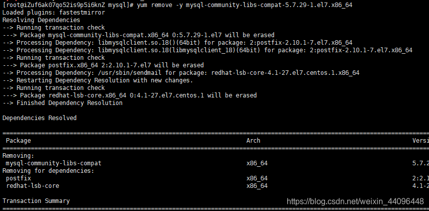 centos7 yum安装/卸载mysql8图文教程数据库ko8be24的博客-
