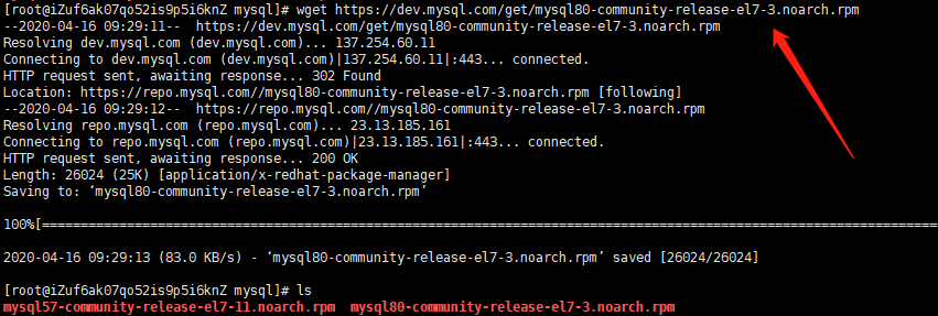 centos7 yum安装/卸载mysql8图文教程数据库ko8be24的博客-