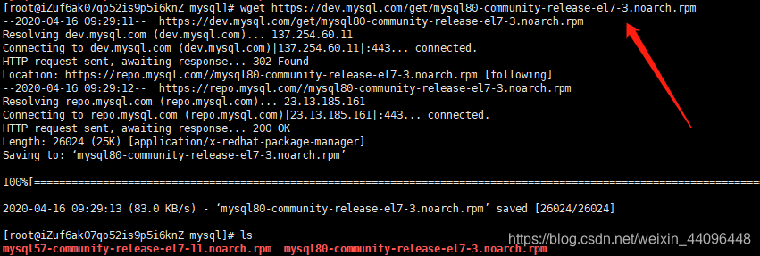 centos7 yum安装/卸载mysql8图文教程数据库ko8be24的博客-
