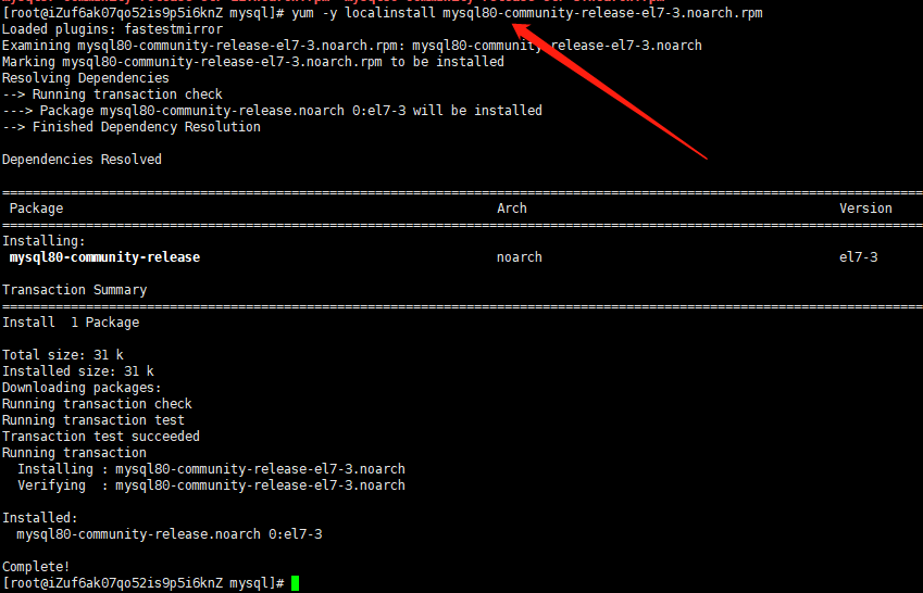 centos7 yum安装/卸载mysql8图文教程数据库ko8be24的博客-