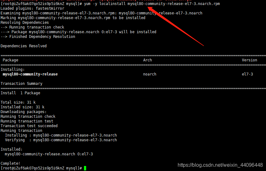 centos7 yum安装/卸载mysql8图文教程数据库ko8be24的博客-