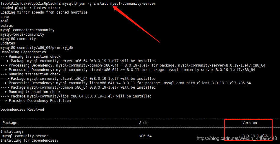 centos7 yum安装/卸载mysql8图文教程数据库ko8be24的博客-