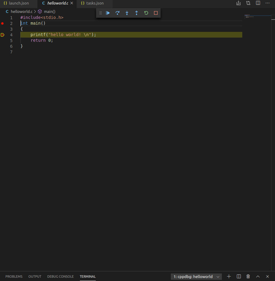 gdb 调试入门（三）：在 vscode 中使用 gdb 进行调试开发工具Zombie's blog-