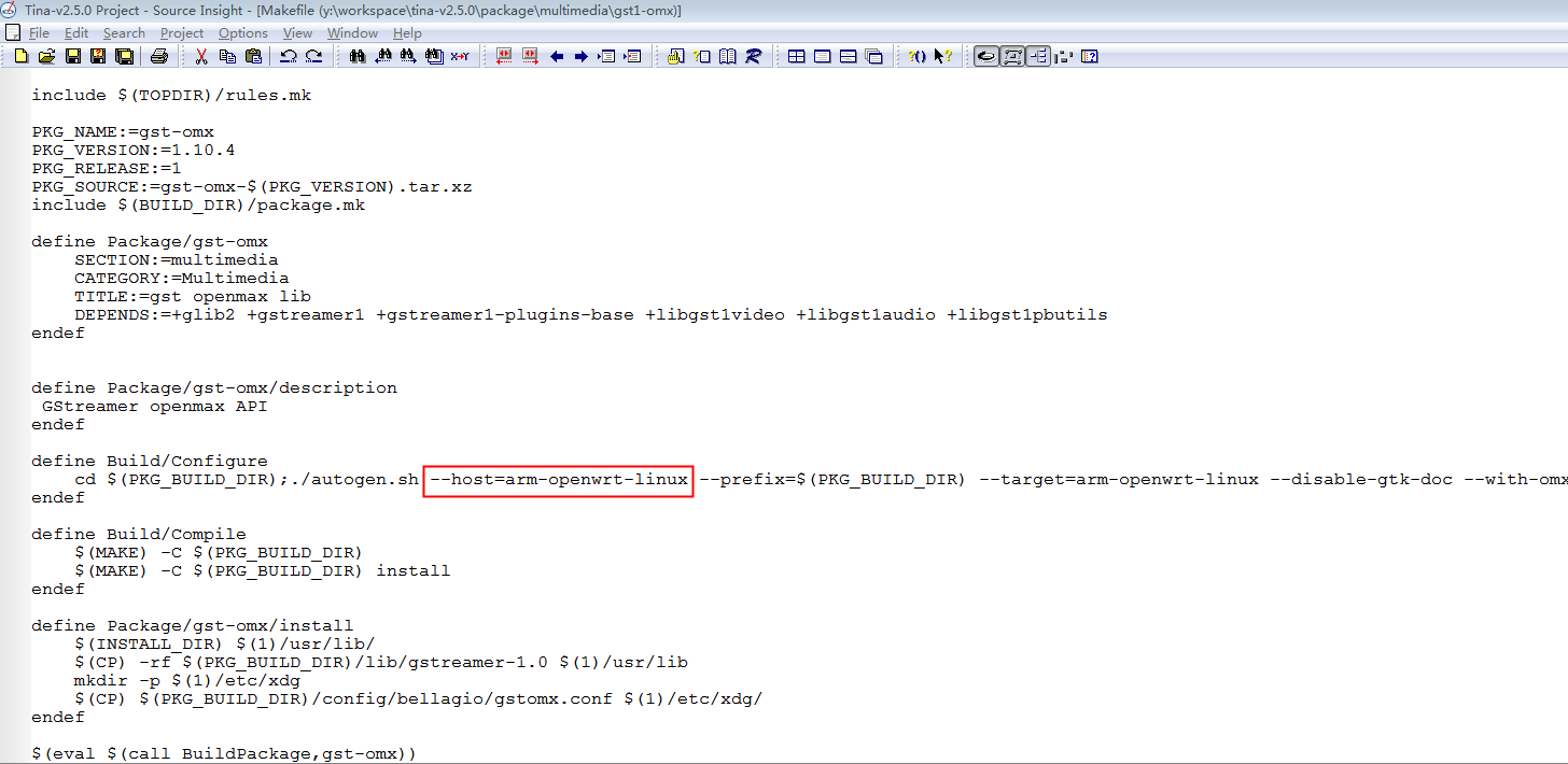 /usr/bin/ld skipping