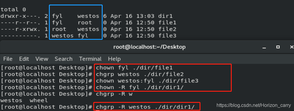 Linux系统中的文件权限管理(1) ---查看、读取、文件保留权限(umask)、改变文件的权限、所有人和所有组运维Horizoncarry的博客-