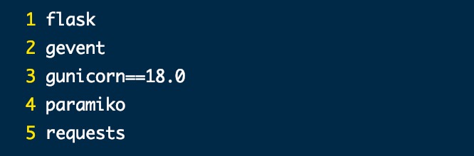 手把手教你将Flask应用封装成Docker服务欢迎来到爬虫界段子手的博客-
