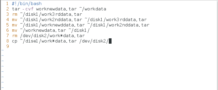 Linux第八周实验 始终在仰望大佬的博客 Csdn博客