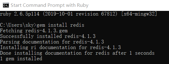 windows下安装redis集群数据库 石蕴杰(C/C++)-