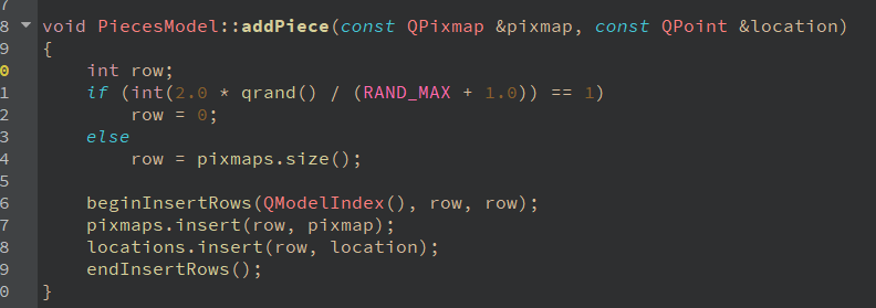 Qt 拖拽实现拼图 【官方demo源码超级详细解读】沈明一的博客-