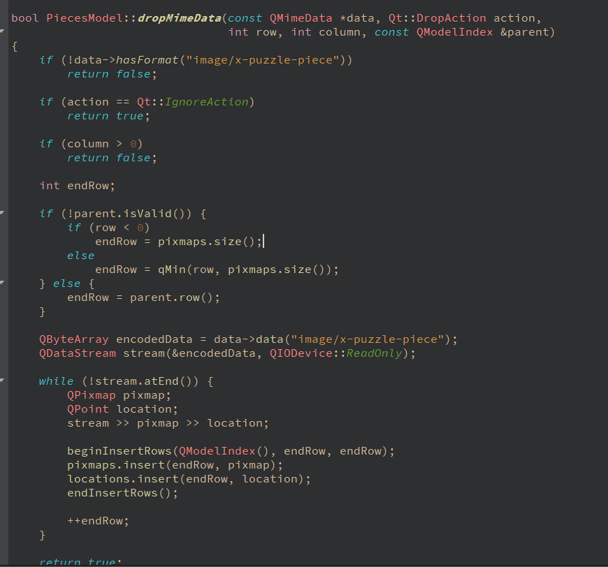 Qt 拖拽实现拼图 【官方demo源码超级详细解读】沈明一的博客-