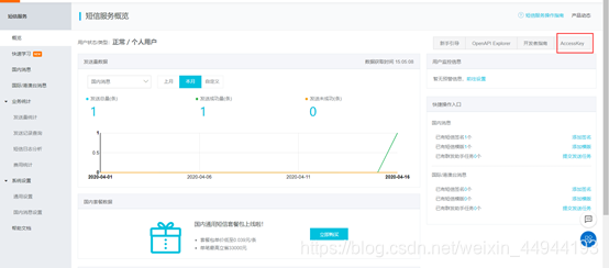 后台 -- tp短信验证(配置以及使用)网络weixin44944193的博客-