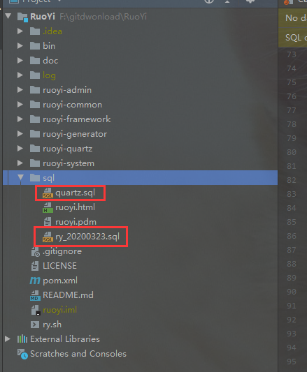 一个超好用的权限管理基础框架——若依数据库studentzz的博客-