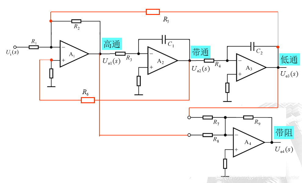 15.深入浅出:有源滤波电路——参考《模拟电子技术基础》清华大学华成英主讲网络Hardwareharder的博客-