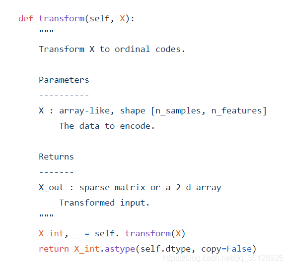 解决sklearn中使用OrdinalEncoder编码测试集的类别特征中的未知类别时会报错的问题人工智能qq35128926的博客-