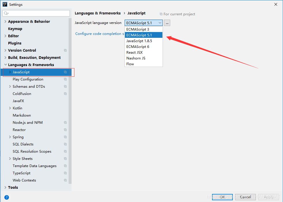 IDEA 中出现 Warnings:'var' used instead of 'let' or 'const'的解决办法_idea 'let ...