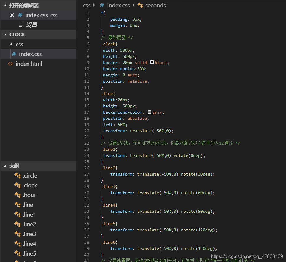 css3动画实现时钟效果_css 时钟动画-CSDN博客