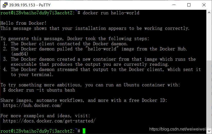 阿里云搭建个人博客(workpress)数据库weiweiweiIT的博客-