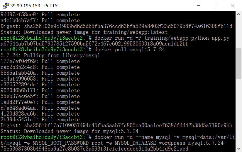 阿里云搭建个人博客(workpress)数据库weiweiweiIT的博客-