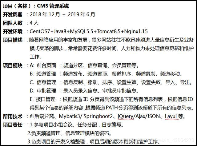 Java开发面试简历这么写，命中率达70%