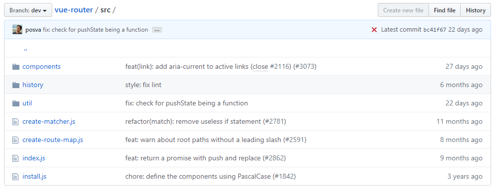 Vue源码解读之vue-router路由vue.js,javascriptHiSen的博客-