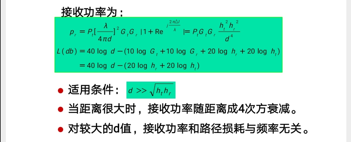 移动通信—无线波传播